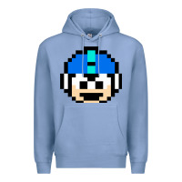 Colony Blue great model mega art man cool graphic gift Premium Hoodie - lanVoArt