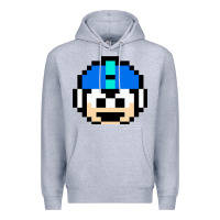 Heather Grey great model mega art man cool graphic gift Premium Hoodie - lanVoArt