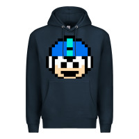 Navy great model mega art man cool graphic gift Premium Hoodie - lanVoArt