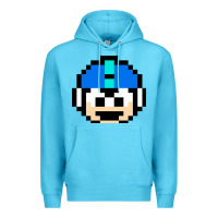 Ocean Blue great model mega art man cool graphic gift Premium Hoodie - lanVoArt