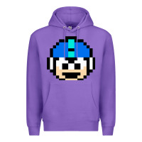 Purple great model mega art man cool graphic gift Premium Hoodie - lanVoArt