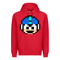 Red great model mega art man cool graphic gift Premium Hoodie - lanVoArt