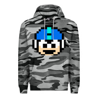 Slate Camo great model mega art man cool graphic gift Premium Hoodie - lanVoArt