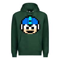 Sports Green great model mega art man cool graphic gift Premium Hoodie - lanVoArt
