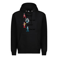 Black day gift mega video man games funny graphic gift Premium Hoodie - lanVoArt