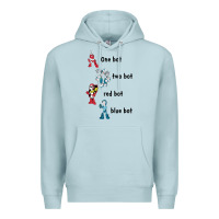 Blue Mist day gift mega video man games funny graphic gift Premium Hoodie - lanVoArt