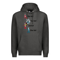 Charcoal Heather day gift mega video man games funny graphic gift Premium Hoodie - lanVoArt