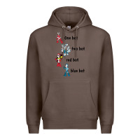 Coffee day gift mega video man games funny graphic gift Premium Hoodie - lanVoArt