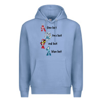 Colony Blue day gift mega video man games funny graphic gift Premium Hoodie - lanVoArt