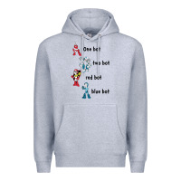 Heather Grey day gift mega video man games funny graphic gift Premium Hoodie - lanVoArt