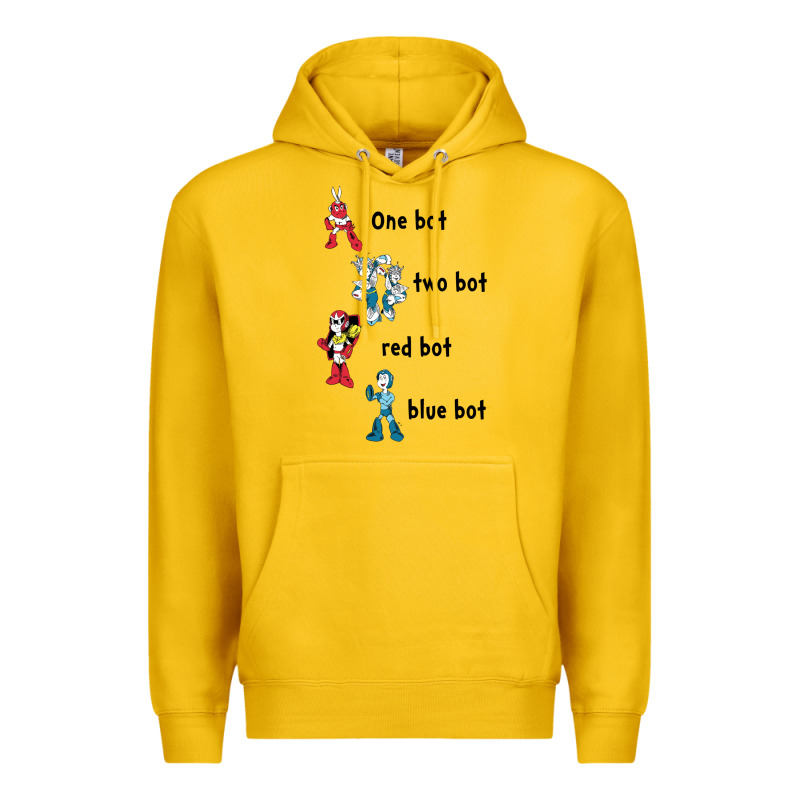 Day Gift Mega Video Man Games Funny Graphic Gift Premium Hoodie by lanVoArt | Teevron