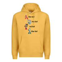 Mustard day gift mega video man games funny graphic gift Premium Hoodie - lanVoArt