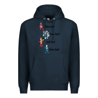 Navy day gift mega video man games funny graphic gift Premium Hoodie - lanVoArt