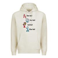 Oatmeal Heather day gift mega video man games funny graphic gift Premium Hoodie - lanVoArt