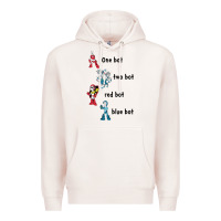 Pale Pink day gift mega video man games funny graphic gift Premium Hoodie - lanVoArt
