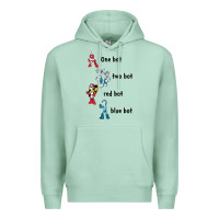 Seafoam day gift mega video man games funny graphic gift Premium Hoodie - lanVoArt