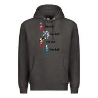 Smoke day gift mega video man games funny graphic gift Premium Hoodie - lanVoArt
