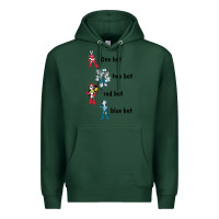 Sports Green day gift mega video man games funny graphic gift Premium Hoodie - lanVoArt