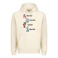 Tofu day gift mega video man games funny graphic gift Premium Hoodie - lanVoArt