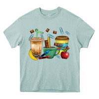 Arona School Boy Coffee Cup Bbs Heavy Core Tee - BundleAndBundleShop