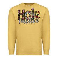 Hair Hustler Premium Sweatshirt | Teevron