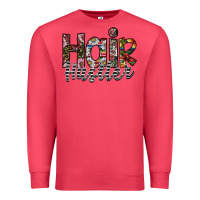 Cardinal hair hustler Premium Sweatshirt - SublimationCraftShop