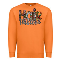 Carrot hair hustler Premium Sweatshirt - SublimationCraftShop