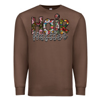 Chestnut hair hustler Premium Sweatshirt - SublimationCraftShop