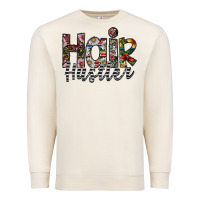 Sandshell hair hustler Premium Sweatshirt - SublimationCraftShop