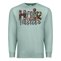 Seafoam hair hustler Premium Sweatshirt - SublimationCraftShop