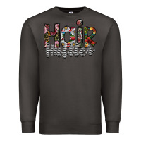 Smoke hair hustler Premium Sweatshirt - SublimationCraftShop