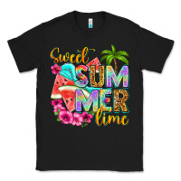 Black sweet summer time Classic Tee - NancyCooperArtShop