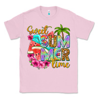 Bubblegum Pink sweet summer time Classic Tee - NancyCooperArtShop