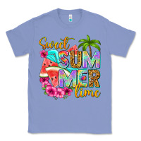 Colony Blue sweet summer time Classic Tee - NancyCooperArtShop