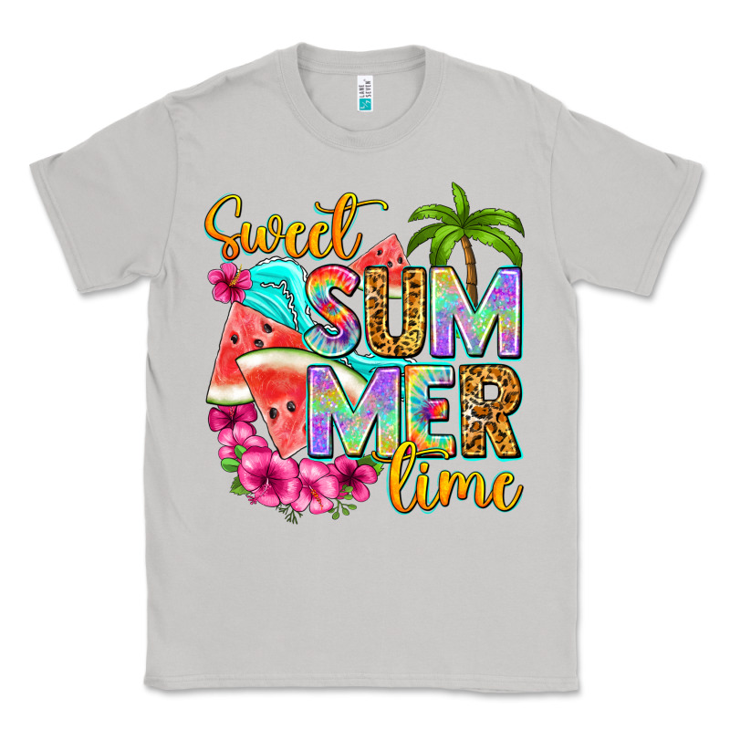 Sweet Summer Time Classic Tee by NancyCooperArtShop | Teevron