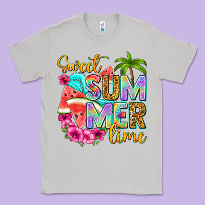 Sweet Summer Time Classic Tee Designed By Nancycooperartshop