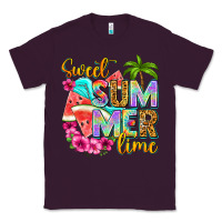 Plum sweet summer time Classic Tee - NancyCooperArtShop