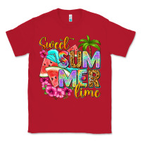 Red sweet summer time Classic Tee - NancyCooperArtShop