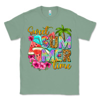 Sage sweet summer time Classic Tee - NancyCooperArtShop