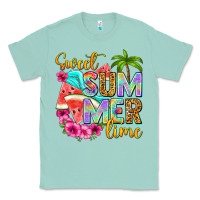 Seafoam sweet summer time Classic Tee - NancyCooperArtShop
