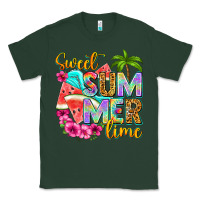 Sports Green sweet summer time Classic Tee - NancyCooperArtShop