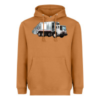 Meerkat garbage truck Heavyweight Hoodie - Artiststas
