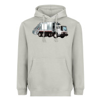 Moon Dust garbage truck Heavyweight Hoodie - Artiststas