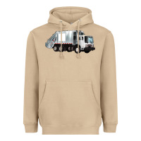 Mushroom garbage truck Heavyweight Hoodie - Artiststas