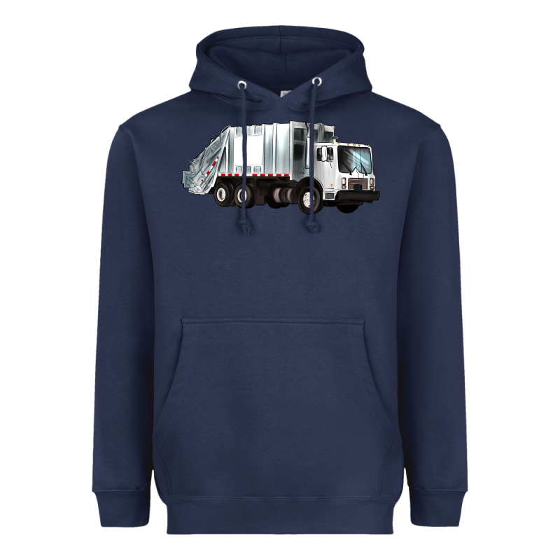 Garbage Truck Heavyweight Hoodie by Artiststas | Teevron