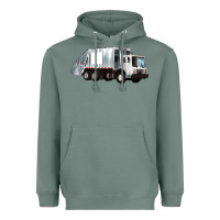 Sage garbage truck Heavyweight Hoodie - Artiststas