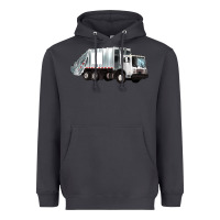 Smoke garbage truck Heavyweight Hoodie - Artiststas