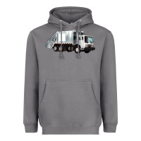 Storm garbage truck Heavyweight Hoodie - Artiststas
