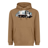 Toasted Coconut garbage truck Heavyweight Hoodie - Artiststas