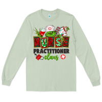 Nurse Practitioner Claus Long Sleeve Tee | Teevron